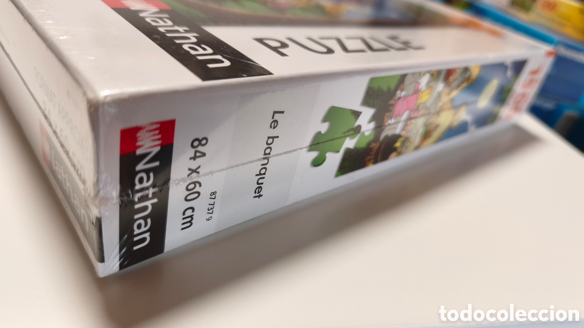 Puzzles: Lote de Puzzles Ast&eacute;rix y Ob&eacute;lix nuevos a estrenar - Foto 5
