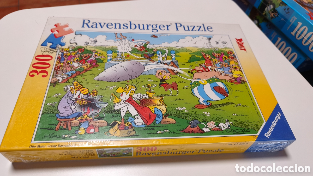 Puzzles: Lote de Puzzles Ast&eacute;rix y Ob&eacute;lix nuevos a estrenar - Foto 10