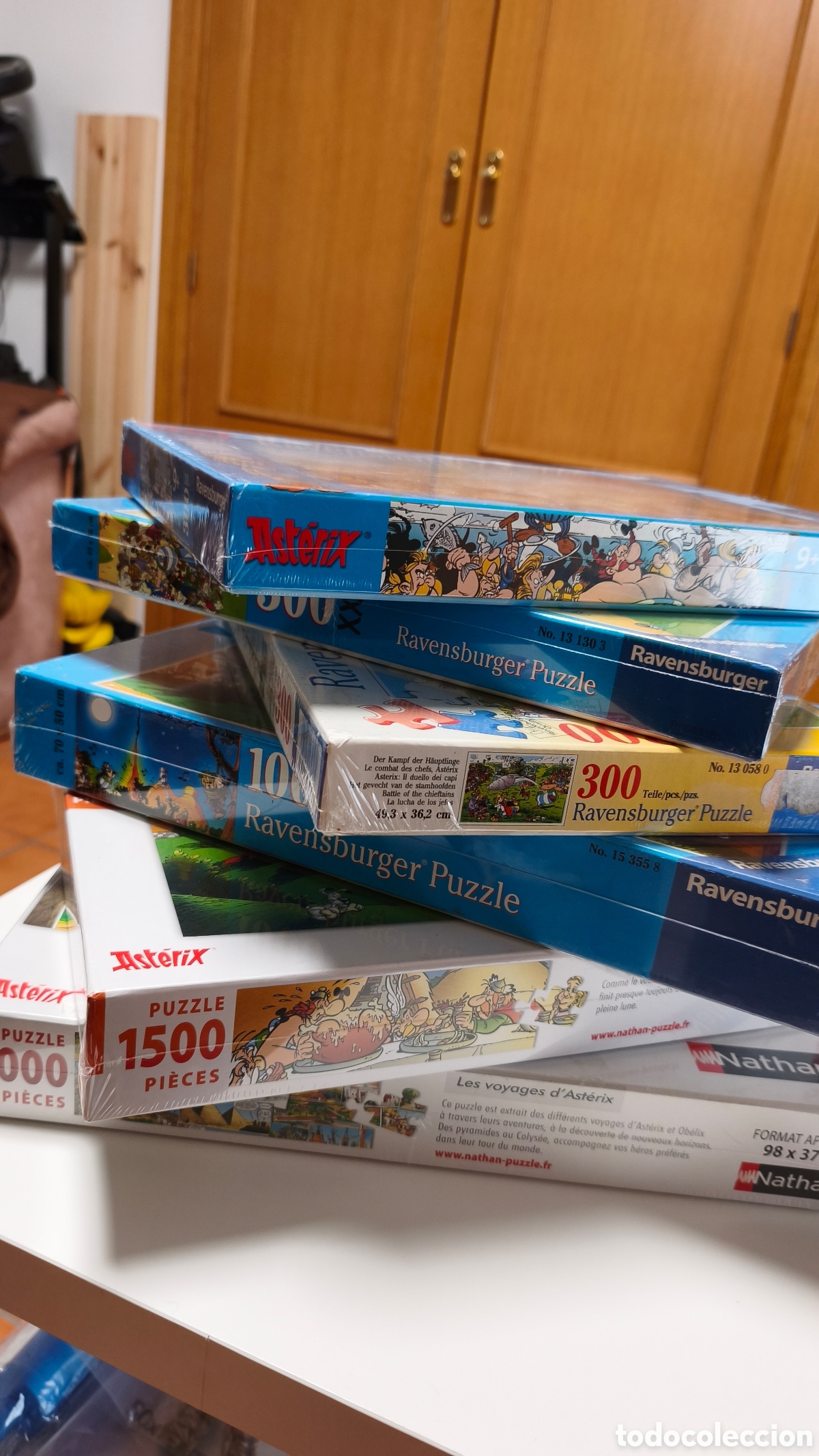 Puzzles: Lote de Puzzles Ast&eacute;rix y Ob&eacute;lix nuevos a estrenar