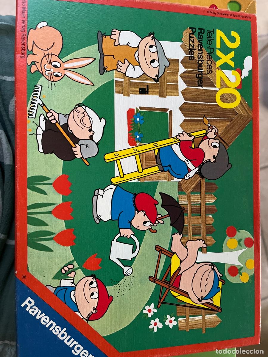 Puzzles: Puzzle Mainzelm&auml;nchen - 2x 20 piezas