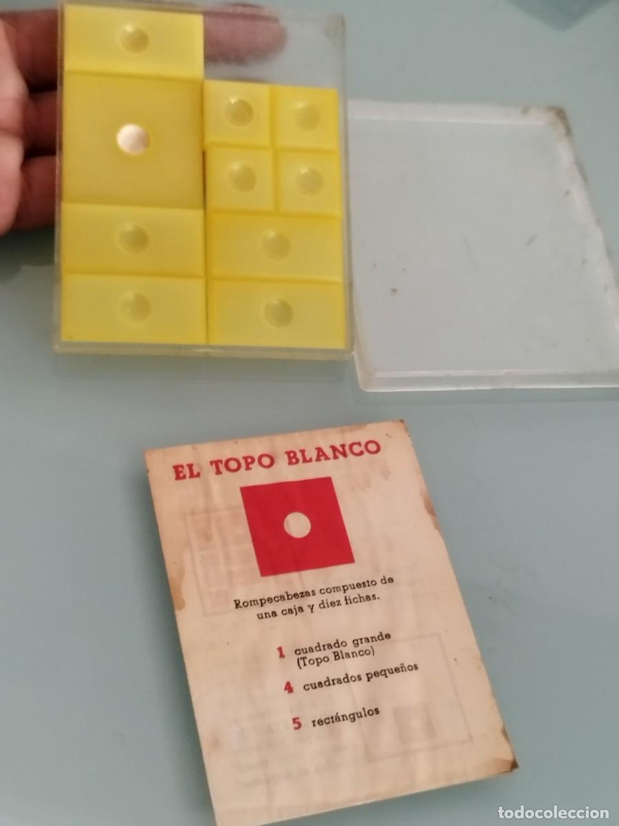 Puzzles: Antiguo Juego Rompecabezas. Puzzle, Puzle El Topo Blanco.