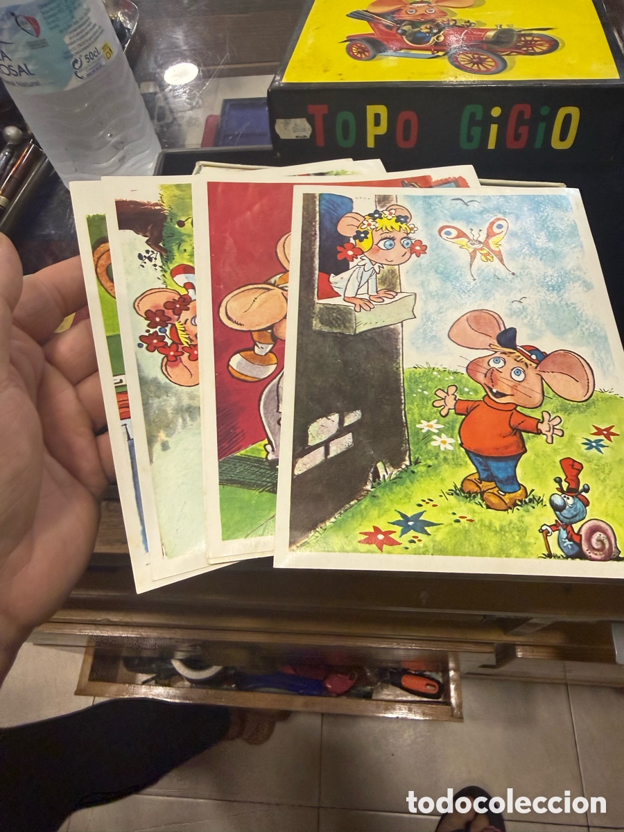 Puzzles: Antiguo puzzle de cubos topogigo, completo - Foto 3