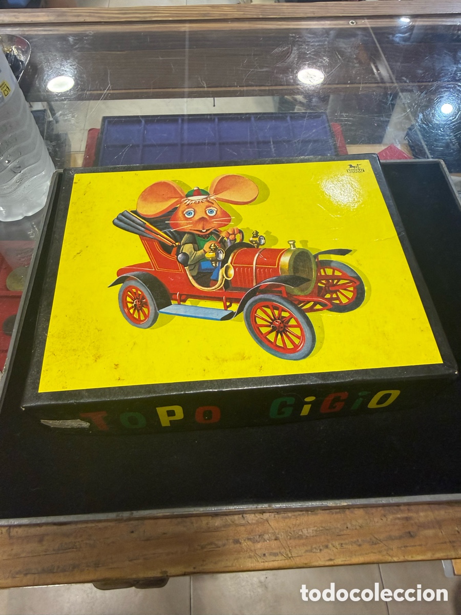 Puzzles: Antiguo puzzle de cubos topogigo, completo