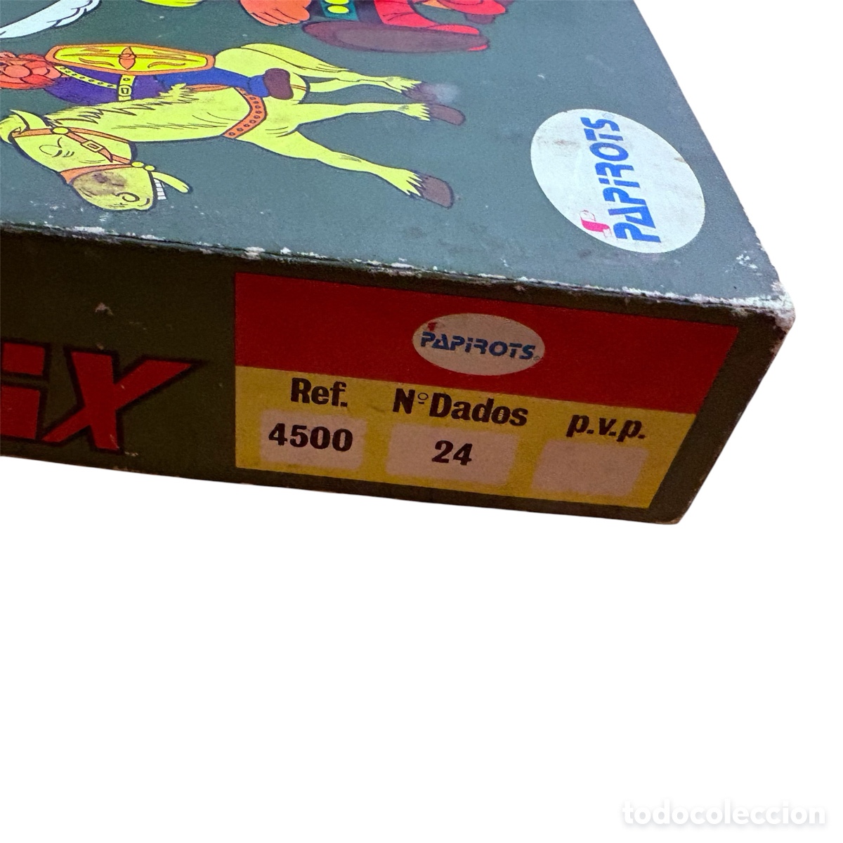 Puzzles: Rompecabezas 24 dados Ast&eacute;rix papirots 1974 ref. 4500 - Foto 2