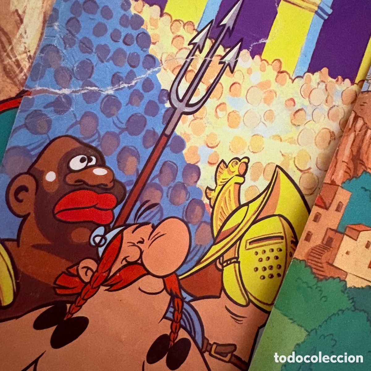 Puzzles: Rompecabezas 24 dados Ast&eacute;rix papirots 1974 ref. 4500 - Foto 4