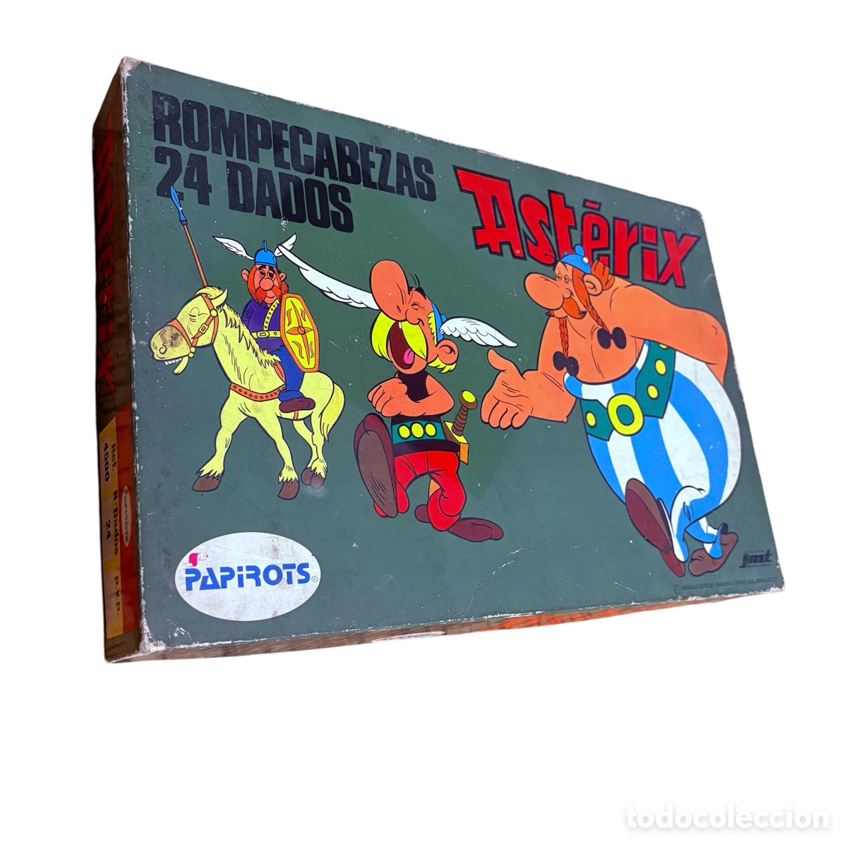 Puzzles: Rompecabezas 24 dados Ast&eacute;rix papirots 1974 ref. 4500