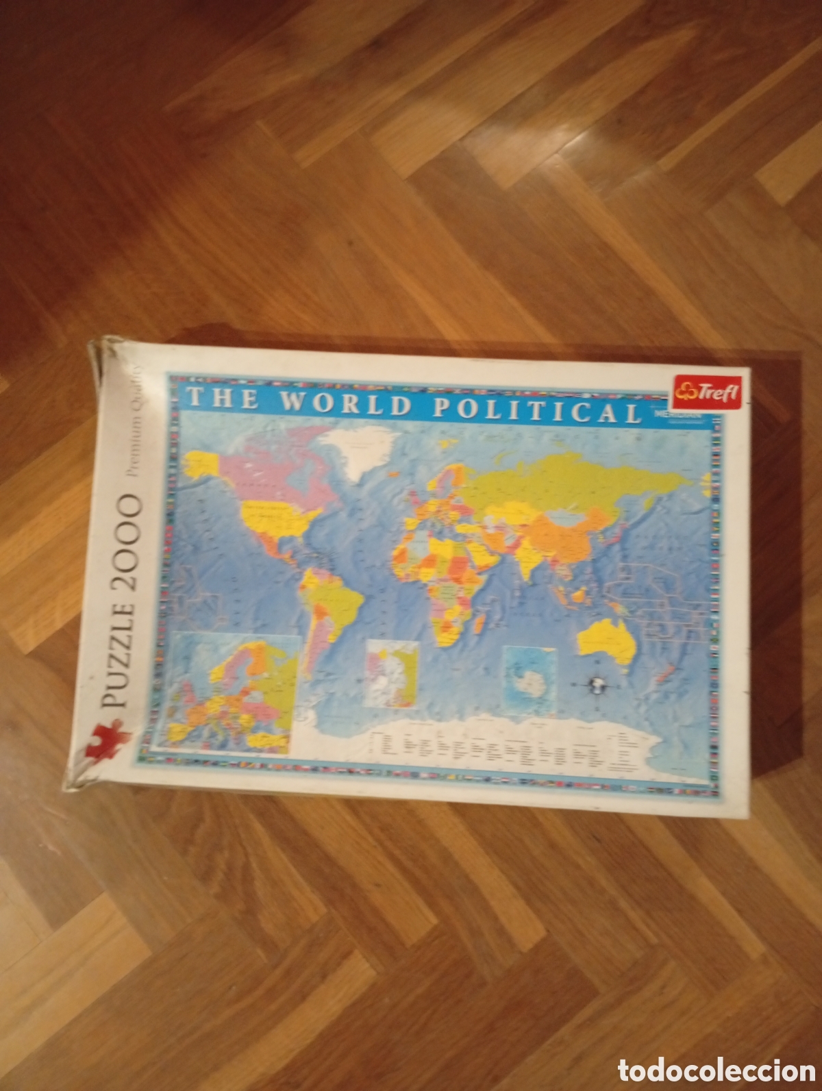 Puzzles: Puzle 200 piezas Mapa Mundial - Foto 2