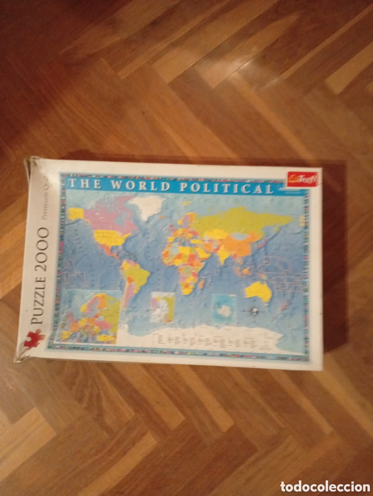 Puzzles: Puzle 200 piezas Mapa Mundial - Foto 3