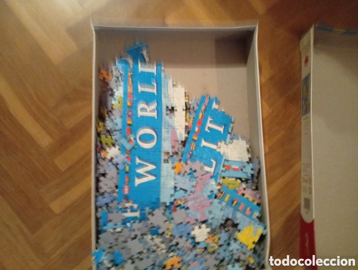 Puzzles: Puzle 200 piezas Mapa Mundial - Foto 4