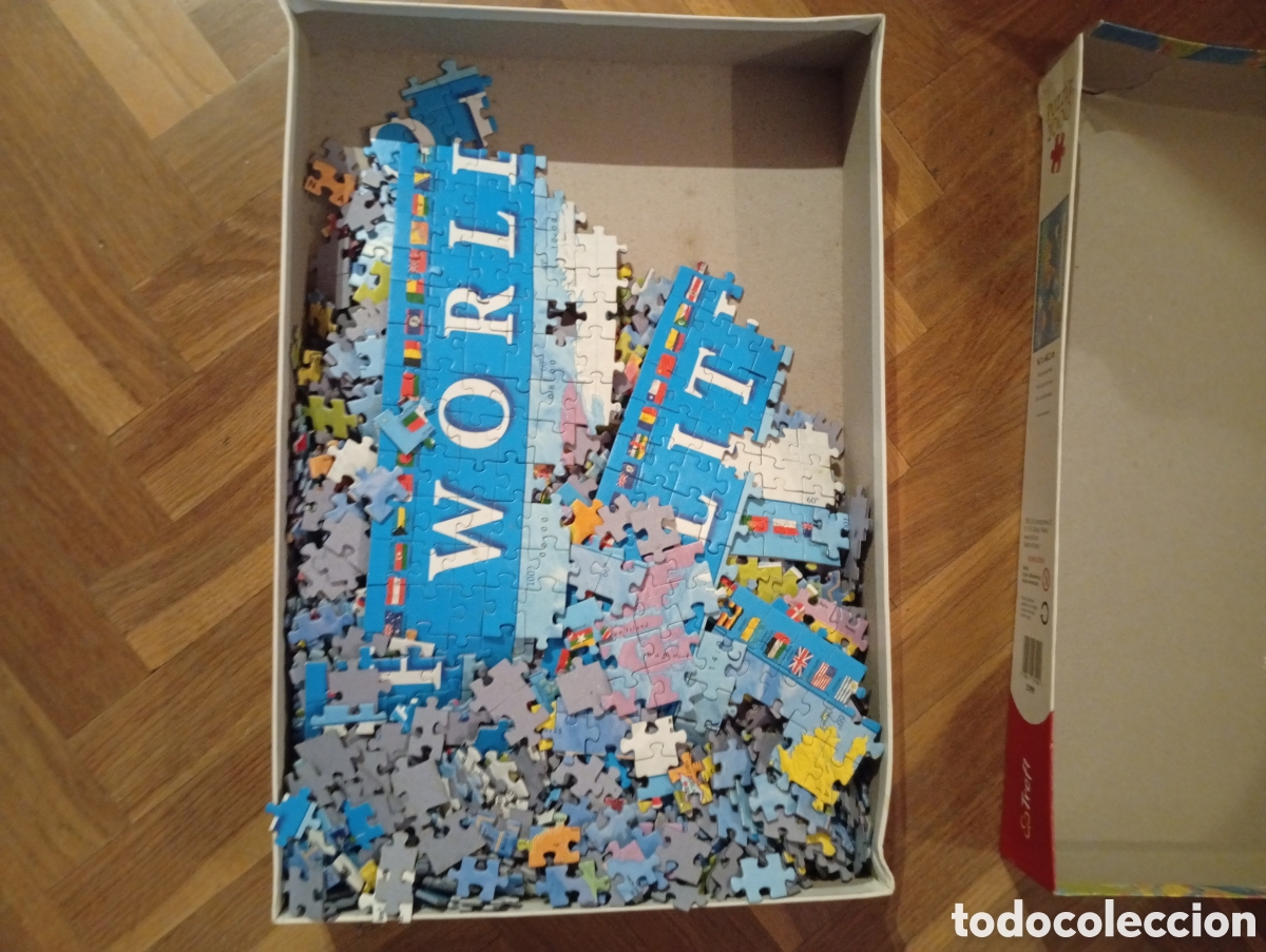 Puzzles: Puzle 200 piezas Mapa Mundial - Foto 5