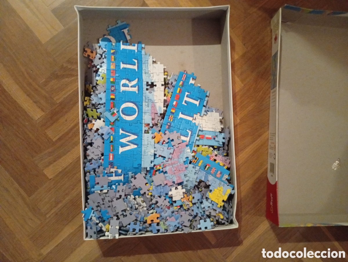 Puzzles: Puzle 200 piezas Mapa Mundial - Foto 6