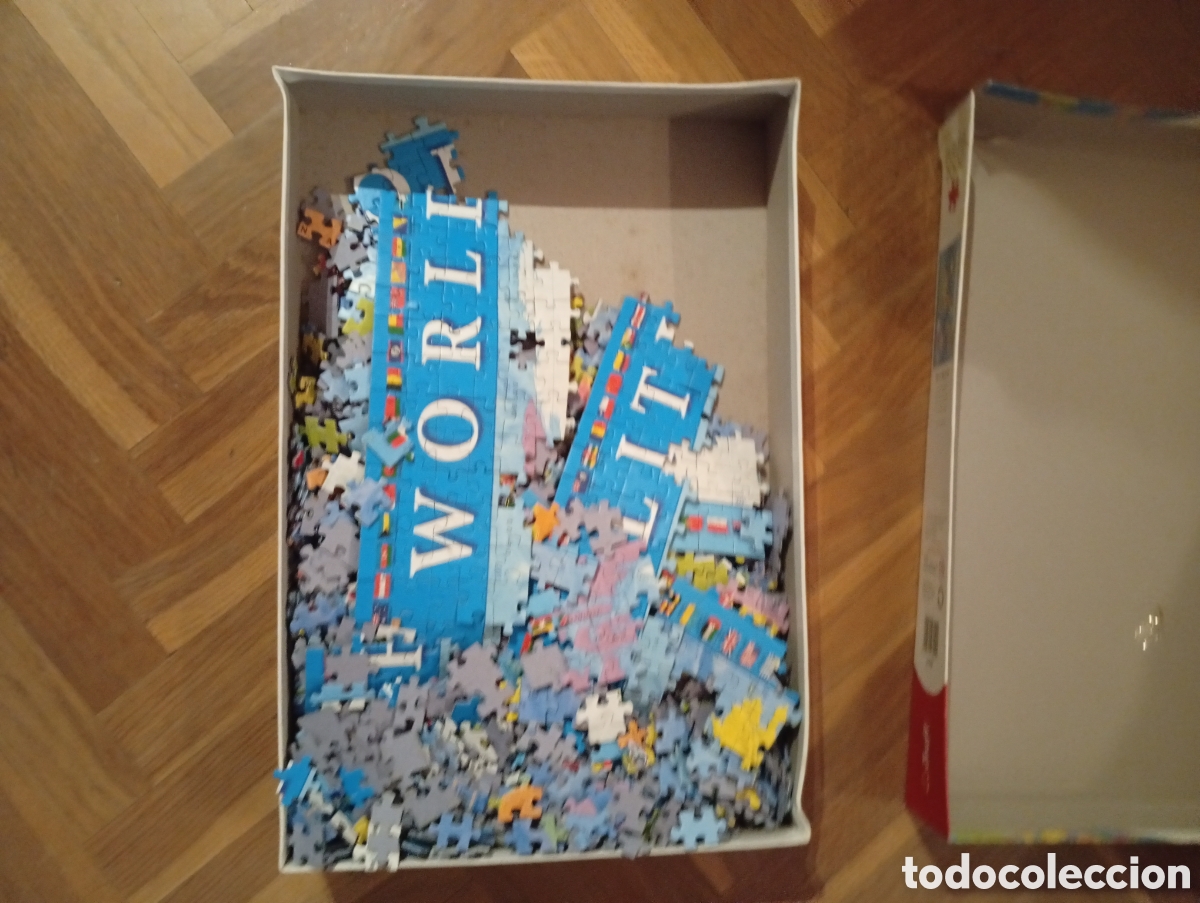 Puzzles: Puzle 200 piezas Mapa Mundial - Foto 7