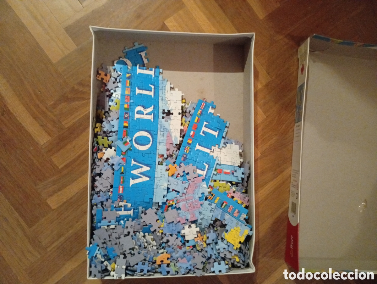 Puzzles: Puzle 200 piezas Mapa Mundial - Foto 8