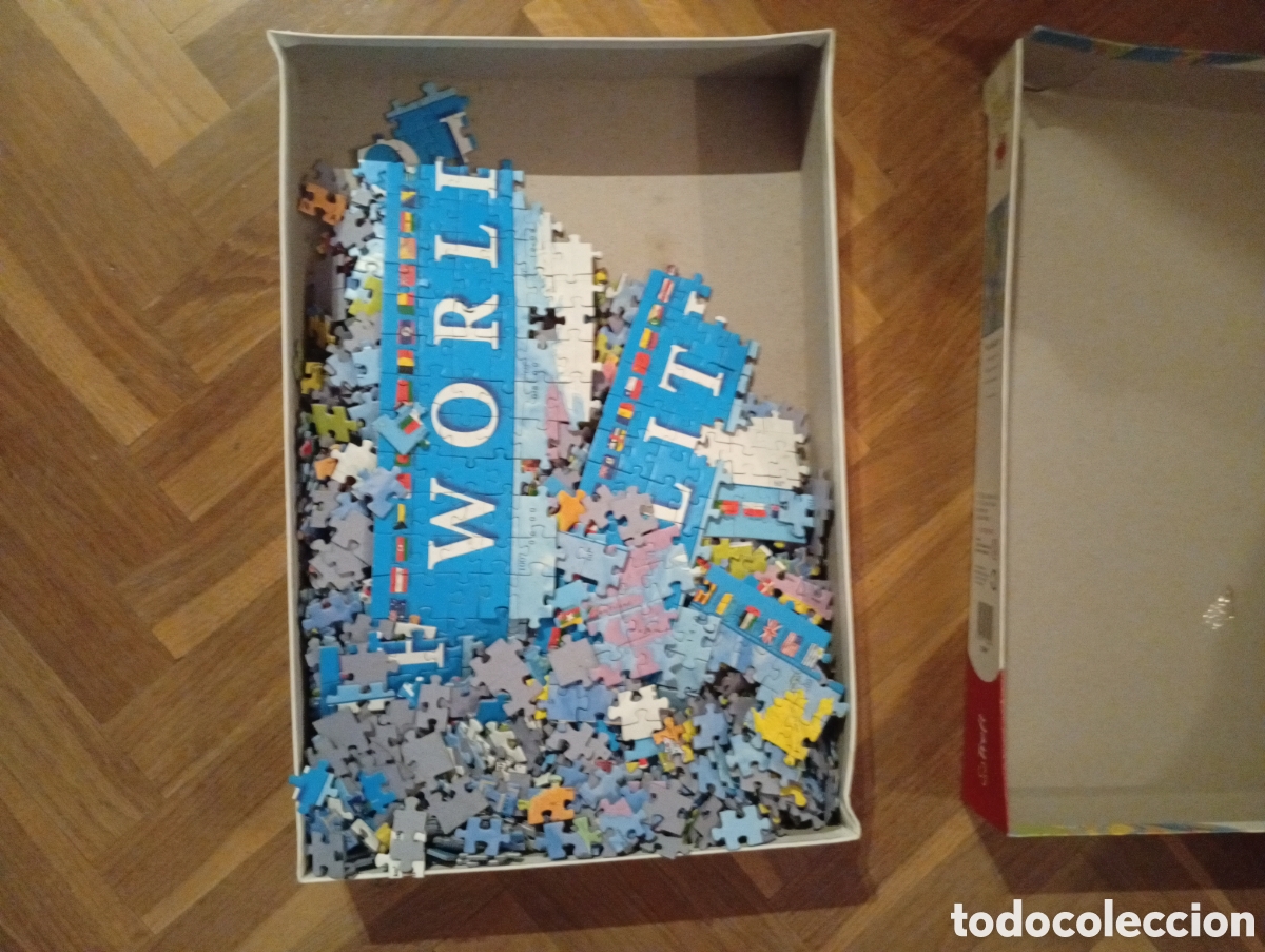 Puzzles: Puzle 200 piezas Mapa Mundial - Foto 11