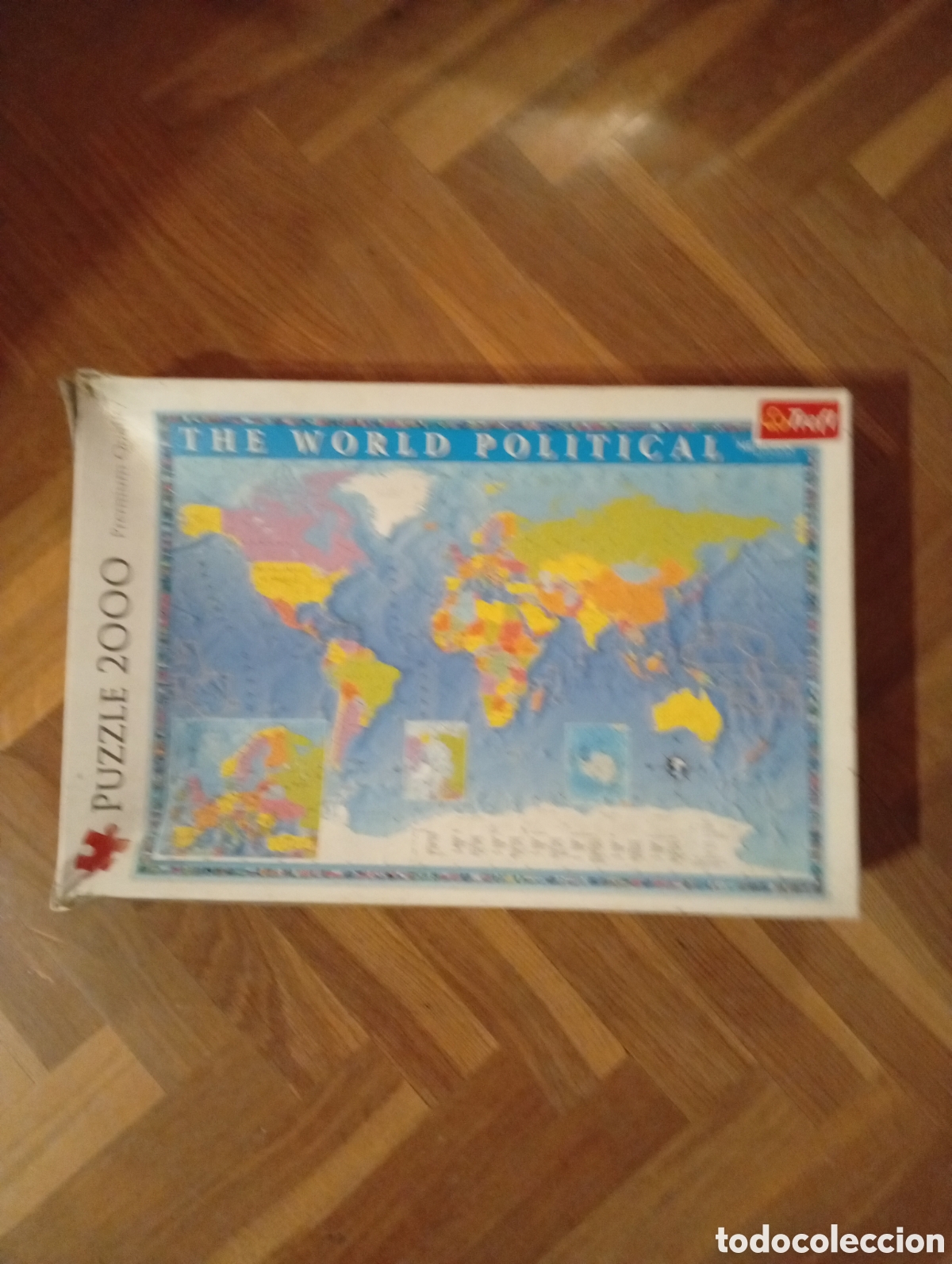 Puzzli: Puzle 200 piezas Mapa Mundial