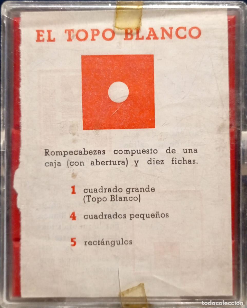Puzzles: Juego del Topo blanco en su caja - Foto 2
