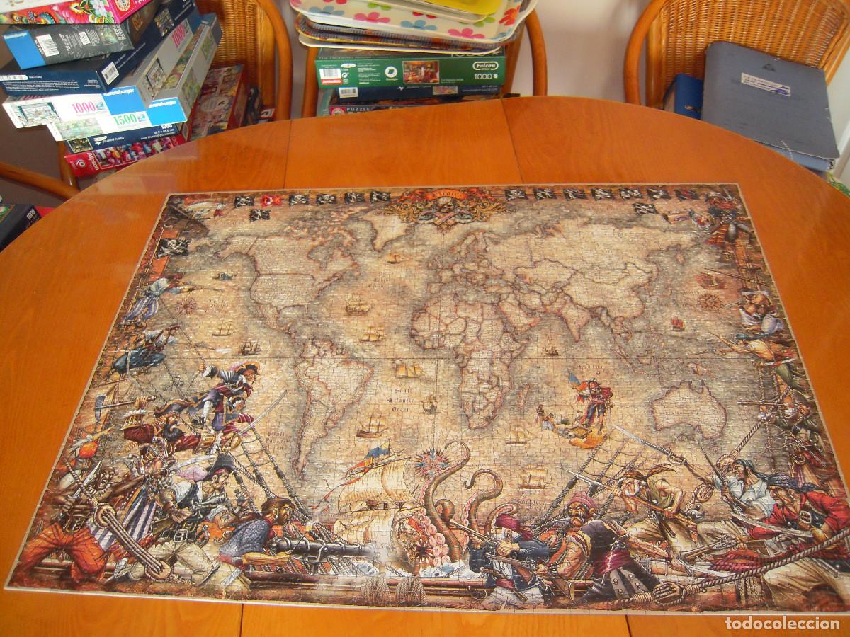 Puzzles: Puzle Educa Mapa de piratas 2000 piezas - Foto 2