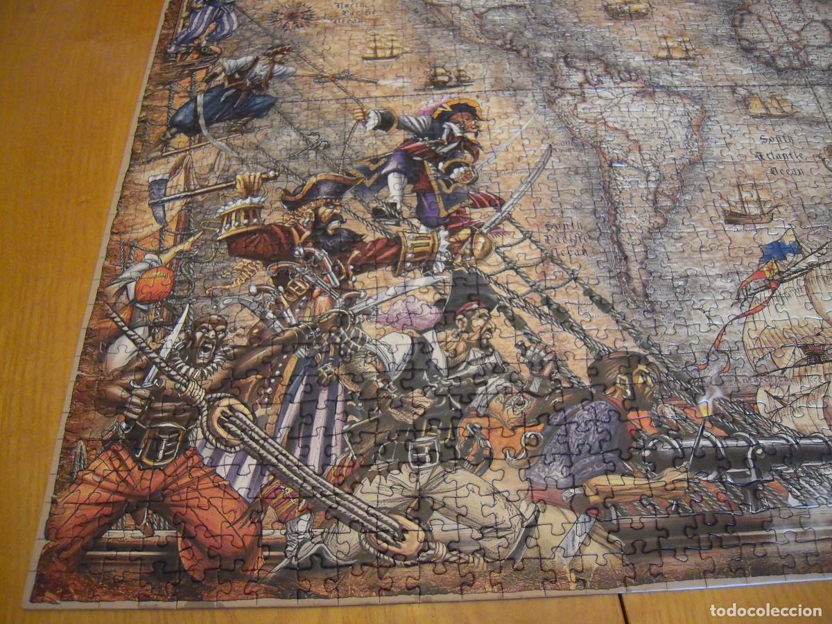 Puzzles: Puzle Educa Mapa de piratas 2000 piezas - Foto 3