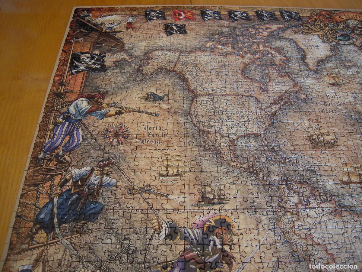 Puzzles: Puzle Educa Mapa de piratas 2000 piezas - Foto 4