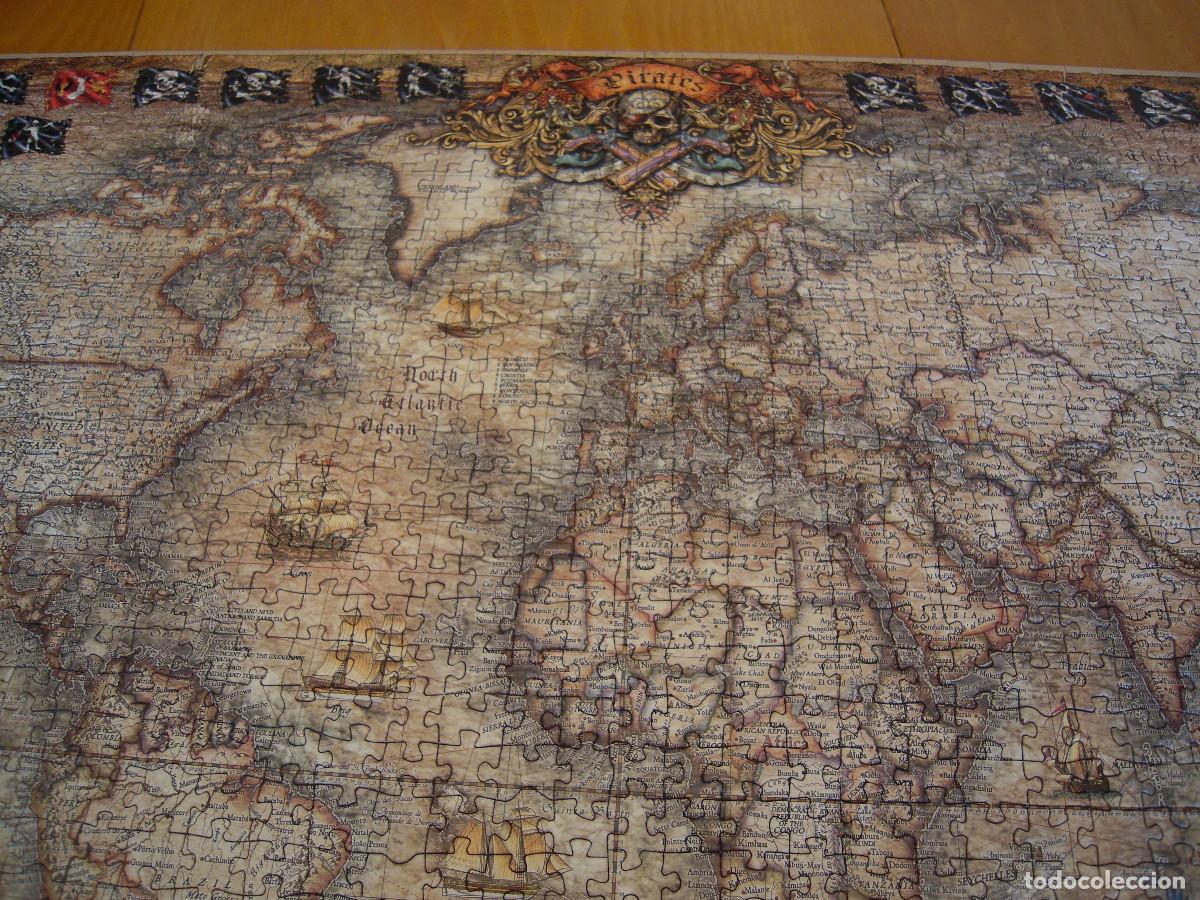 Puzzles: Puzle Educa Mapa de piratas 2000 piezas - Foto 5