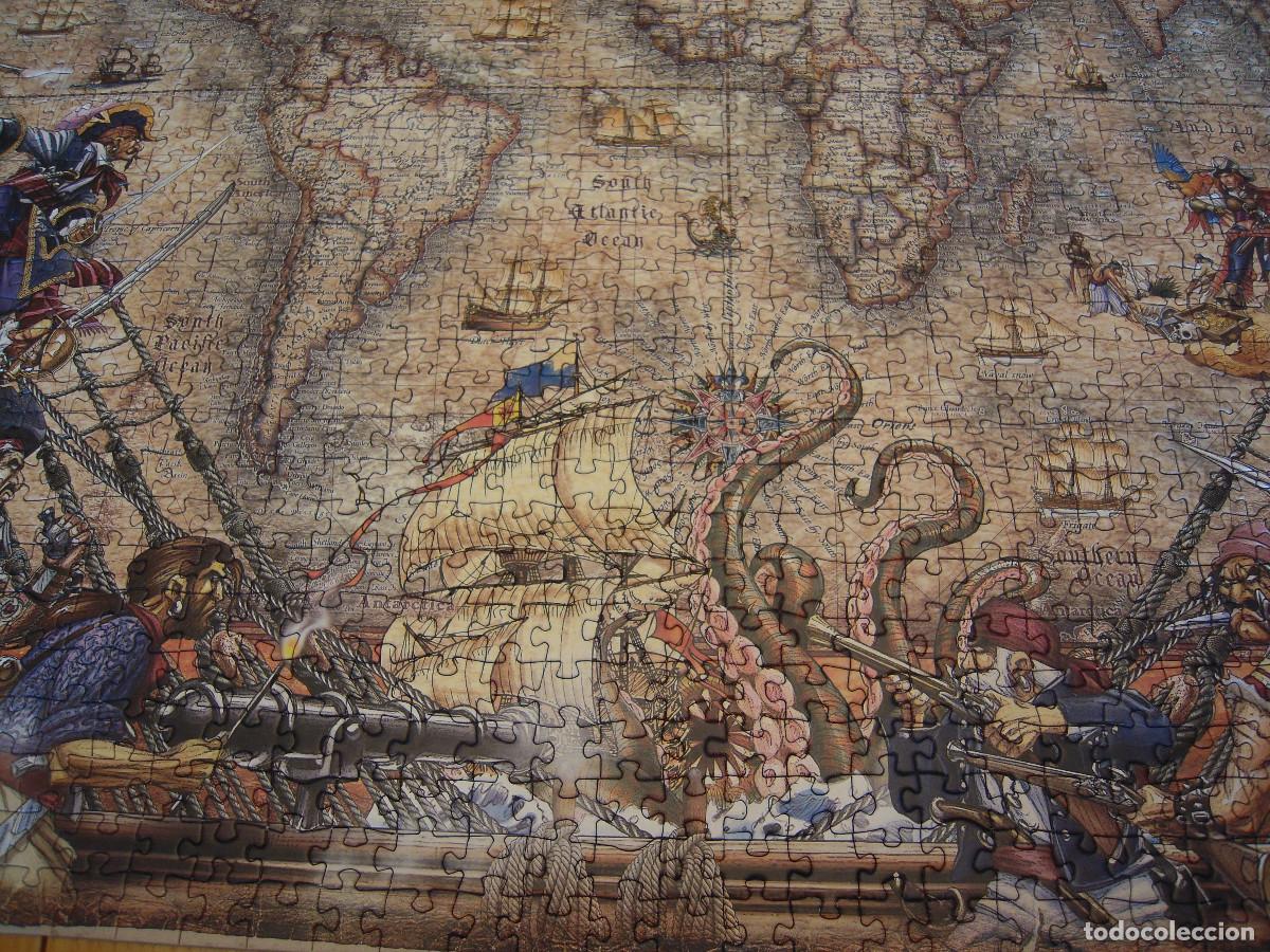 Puzzles: Puzle Educa Mapa de piratas 2000 piezas - Foto 6
