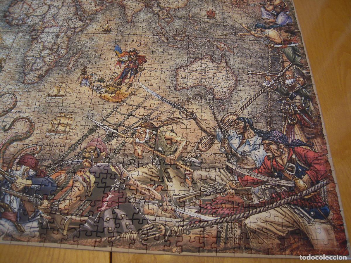 Puzzles: Puzle Educa Mapa de piratas 2000 piezas - Foto 7
