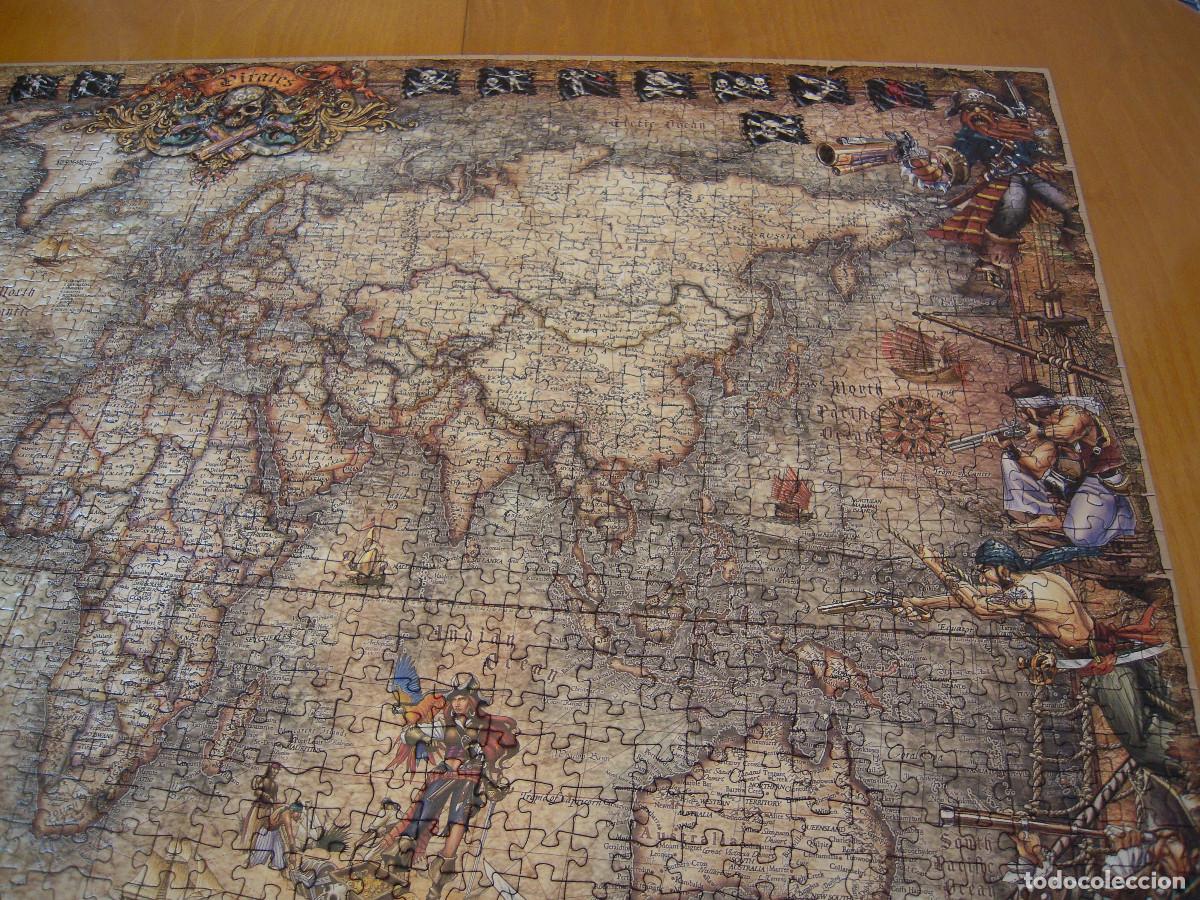 Puzzles: Puzle Educa Mapa de piratas 2000 piezas - Foto 8