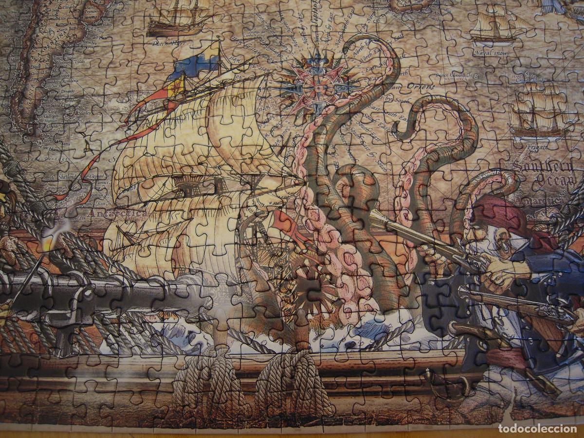 Puzzles: Puzle Educa Mapa de piratas 2000 piezas - Foto 9