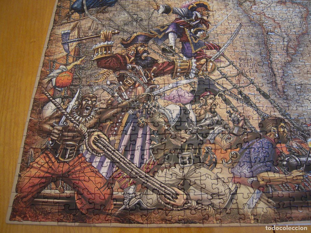 Puzzles: Puzle Educa Mapa de piratas 2000 piezas - Foto 10