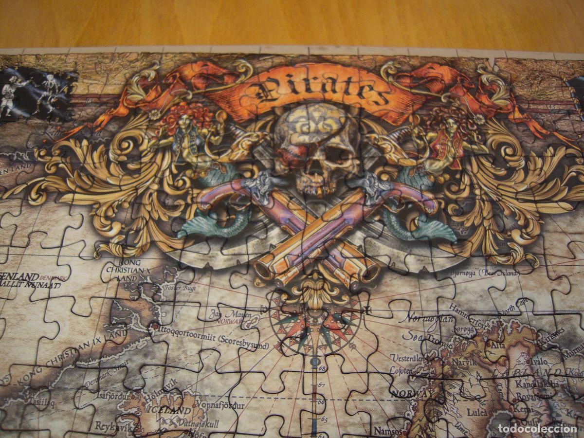 Puzzles: Puzle Educa Mapa de piratas 2000 piezas - Foto 11