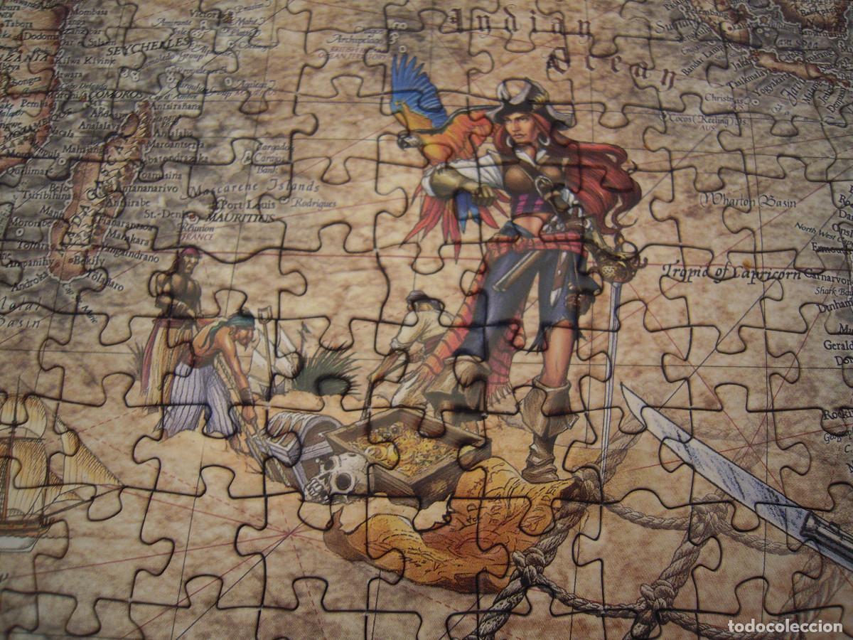 Puzzles: Puzle Educa Mapa de piratas 2000 piezas - Foto 12