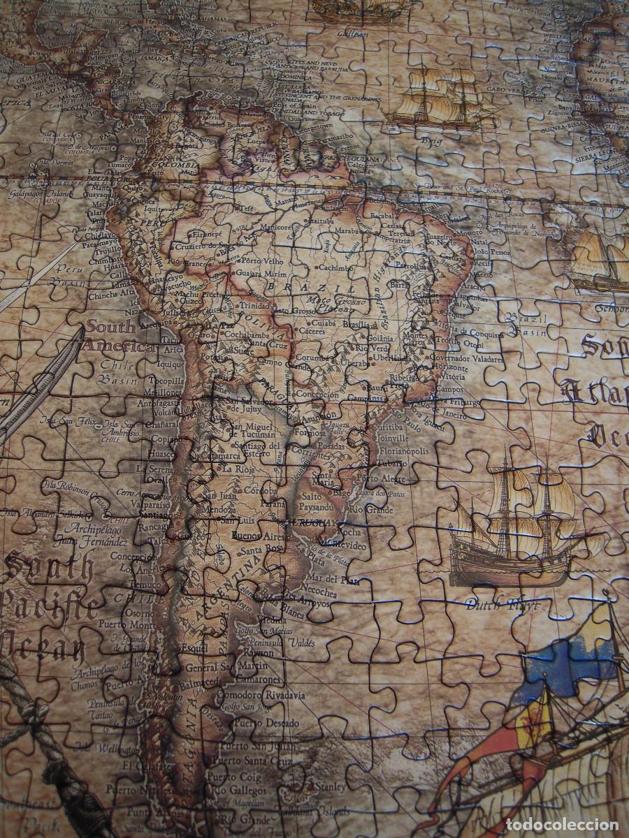 Puzzles: Puzle Educa Mapa de piratas 2000 piezas - Foto 14