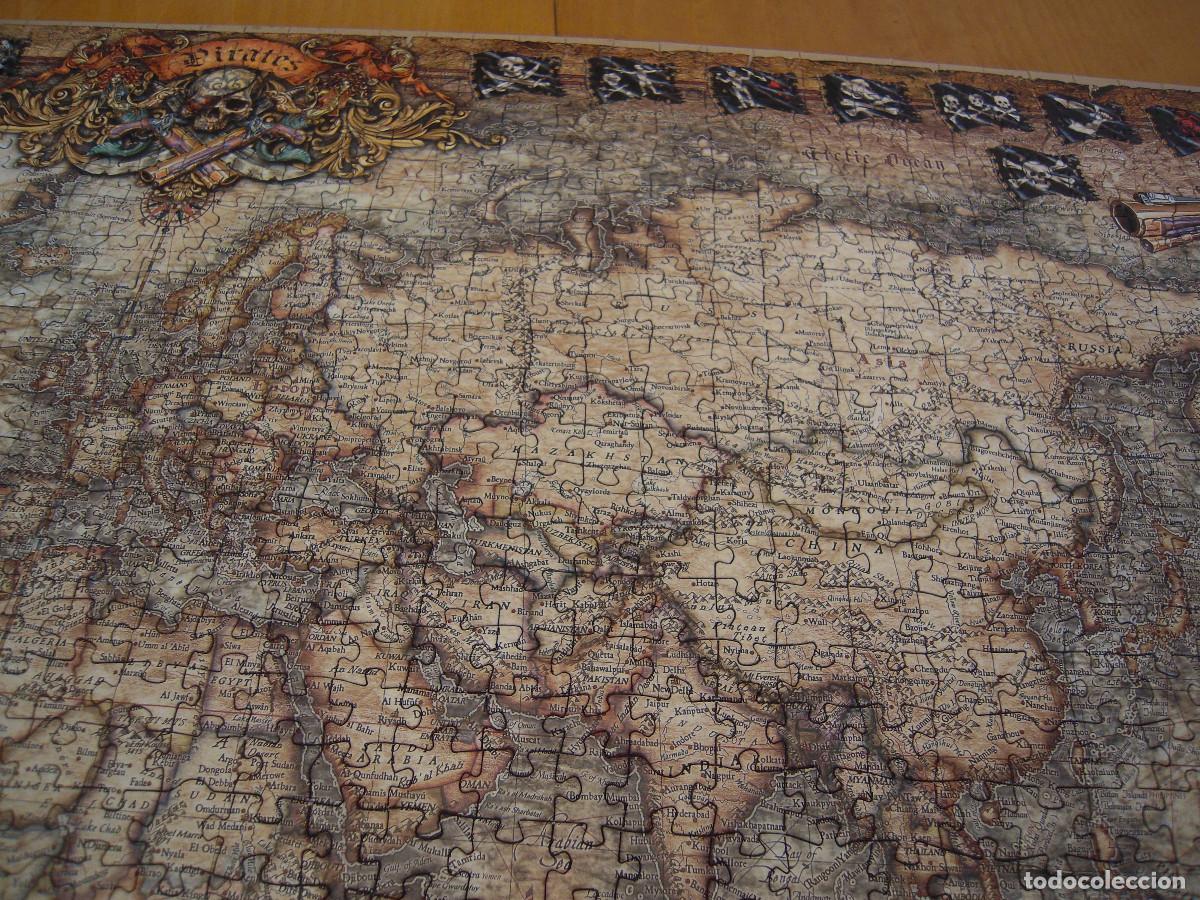 Puzzles: Puzle Educa Mapa de piratas 2000 piezas - Foto 15