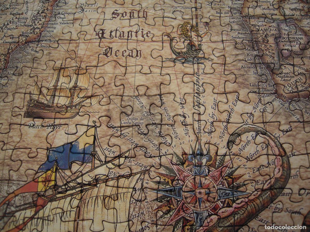 Puzzles: Puzle Educa Mapa de piratas 2000 piezas - Foto 16