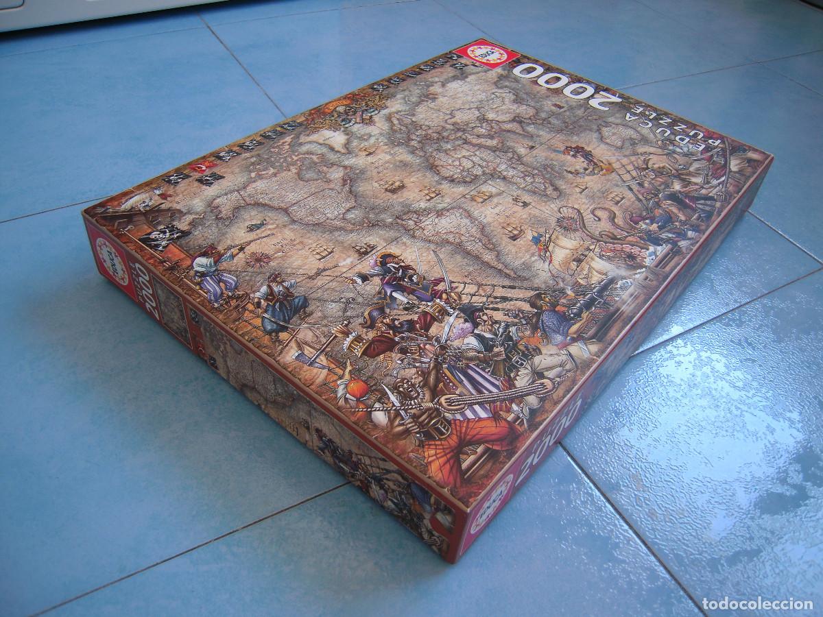 Puzzles: Puzle Educa Mapa de piratas 2000 piezas - Foto 18