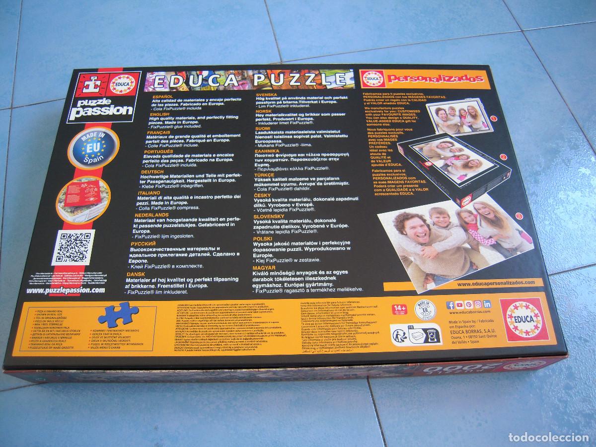 Puzzles: Puzle Educa Mapa de piratas 2000 piezas - Foto 20