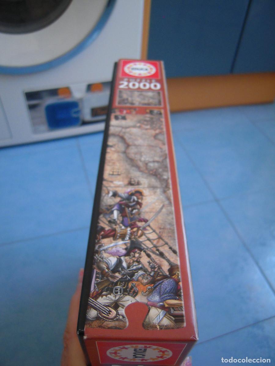 Puzzles: Puzle Educa Mapa de piratas 2000 piezas - Foto 21