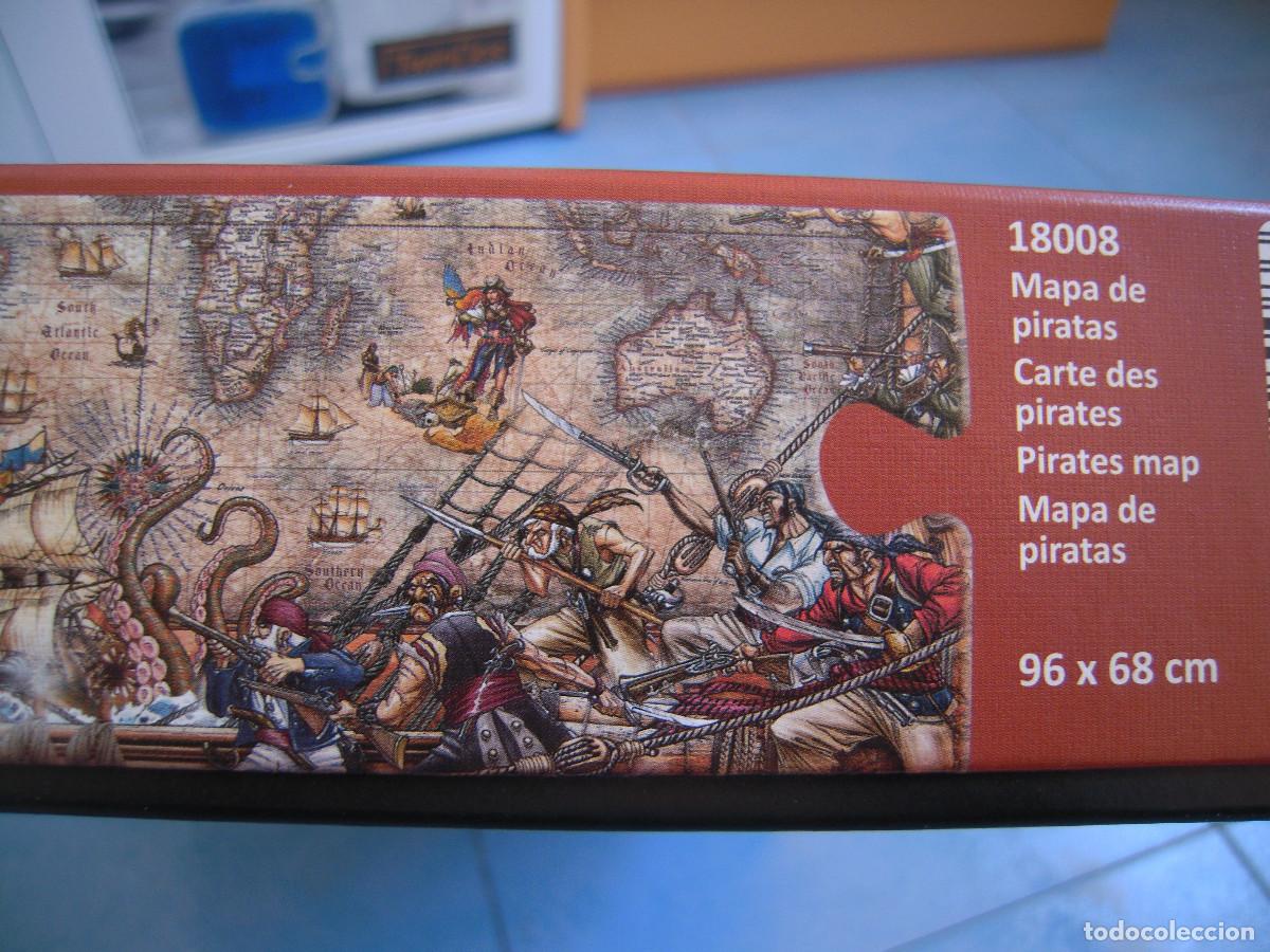 Puzzles: Puzle Educa Mapa de piratas 2000 piezas - Foto 22