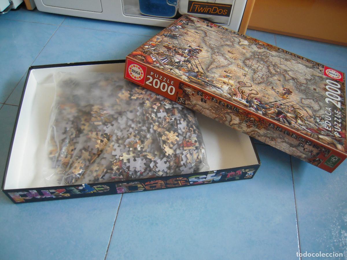 Puzzles: Puzle Educa Mapa de piratas 2000 piezas - Foto 23