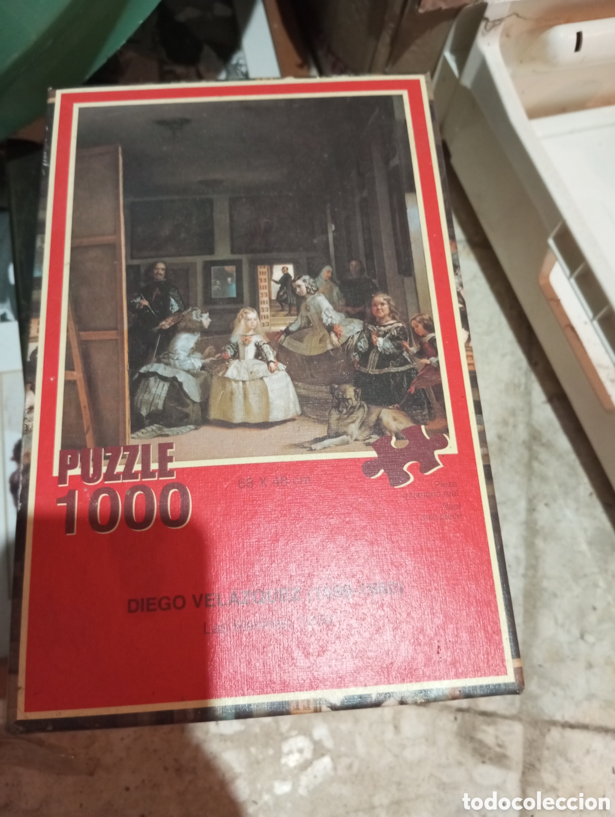 Puzzles: Puzzle meninas 1000piezas
