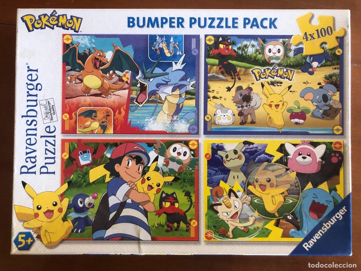 Puzzles: Ravensburger bumper puzzle pack 4x100