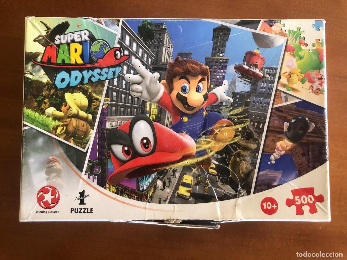 Puzzles: puzzle SUPER MARIO ODYSSEY 500