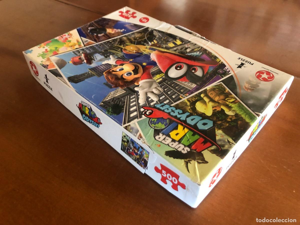 Puzzles: puzzle SUPER MARIO ODYSSEY 500 - Foto 2