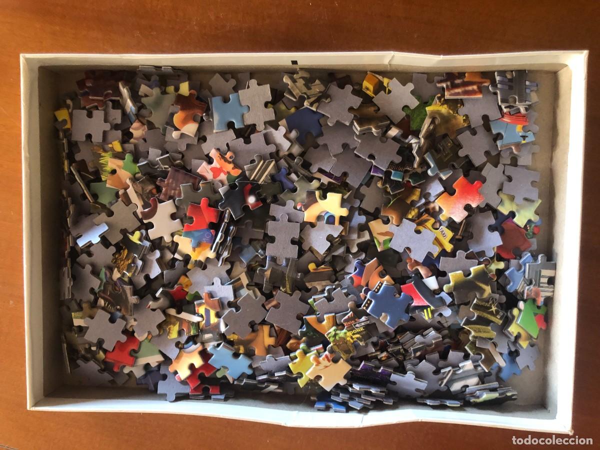 Puzzles: puzzle SUPER MARIO ODYSSEY 500 - Foto 3