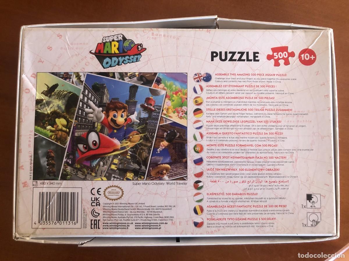 Puzzles: puzzle SUPER MARIO ODYSSEY 500 - Foto 4