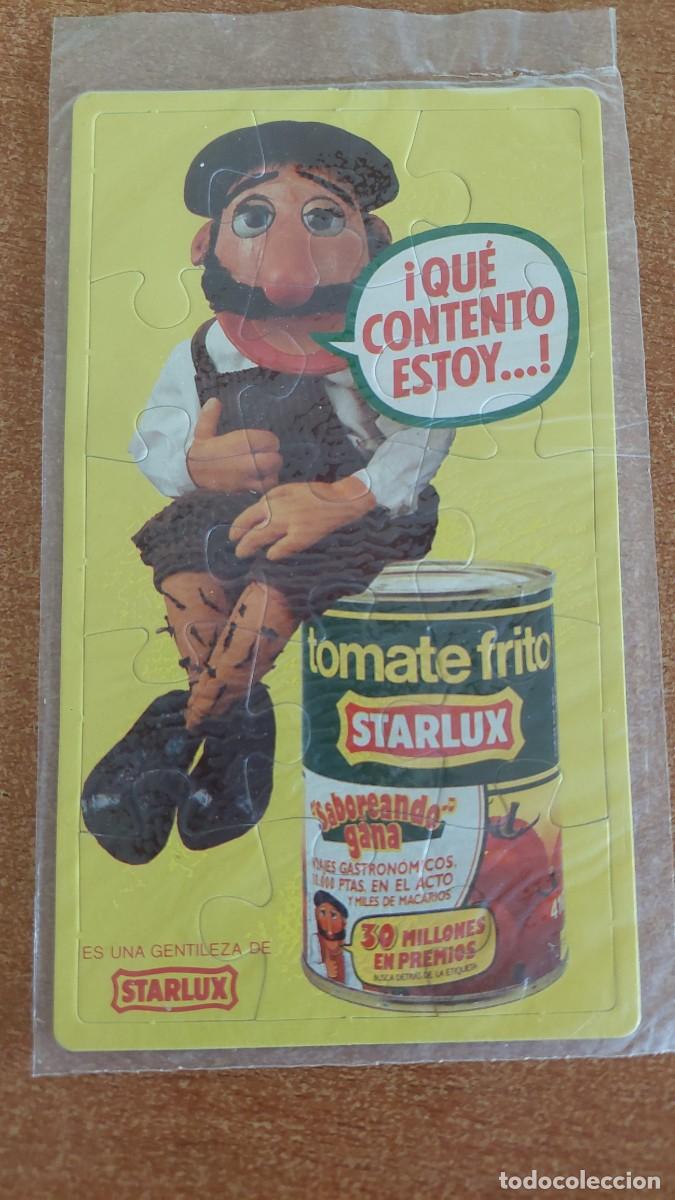 Puzzles: Puzzle Macario Tomate frito Starlux