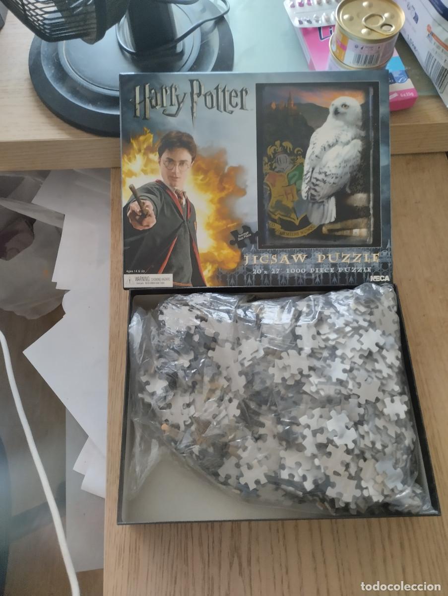 Puzzles: puzzle de harry potter de 1000 piezas 20x27 de neca de hedwig