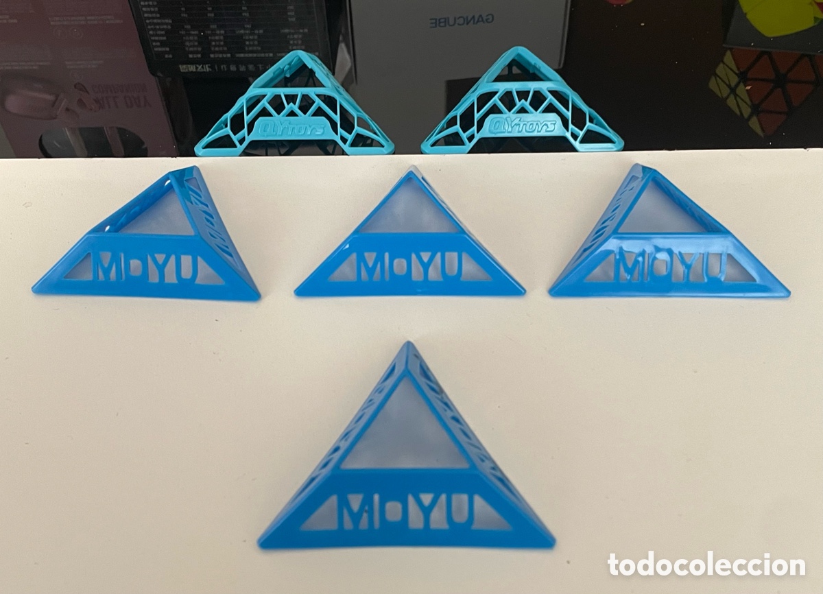 Puzzles: BASES Y SOPORTES CUBOS DE RUBIK - Foto 4