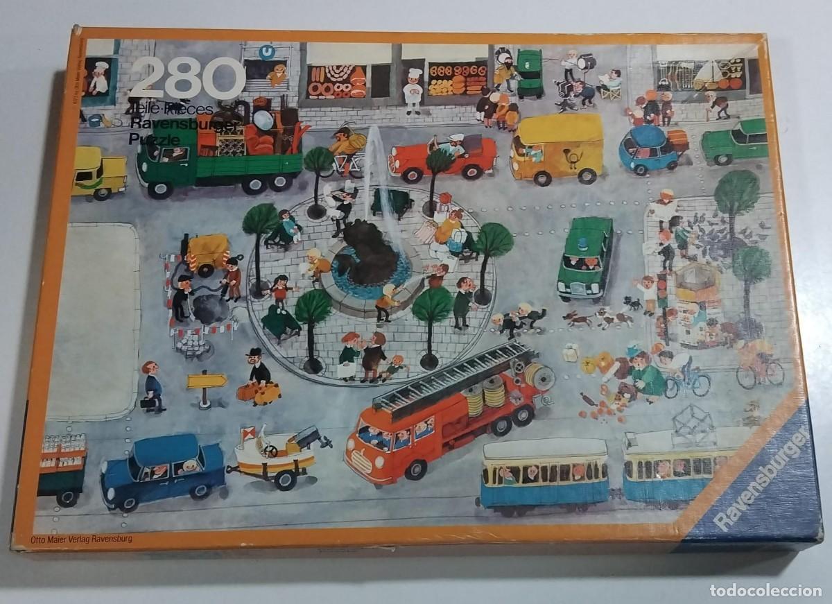 Puzzles: Puzzle vintage Ravensburger In der Stadt de 1973