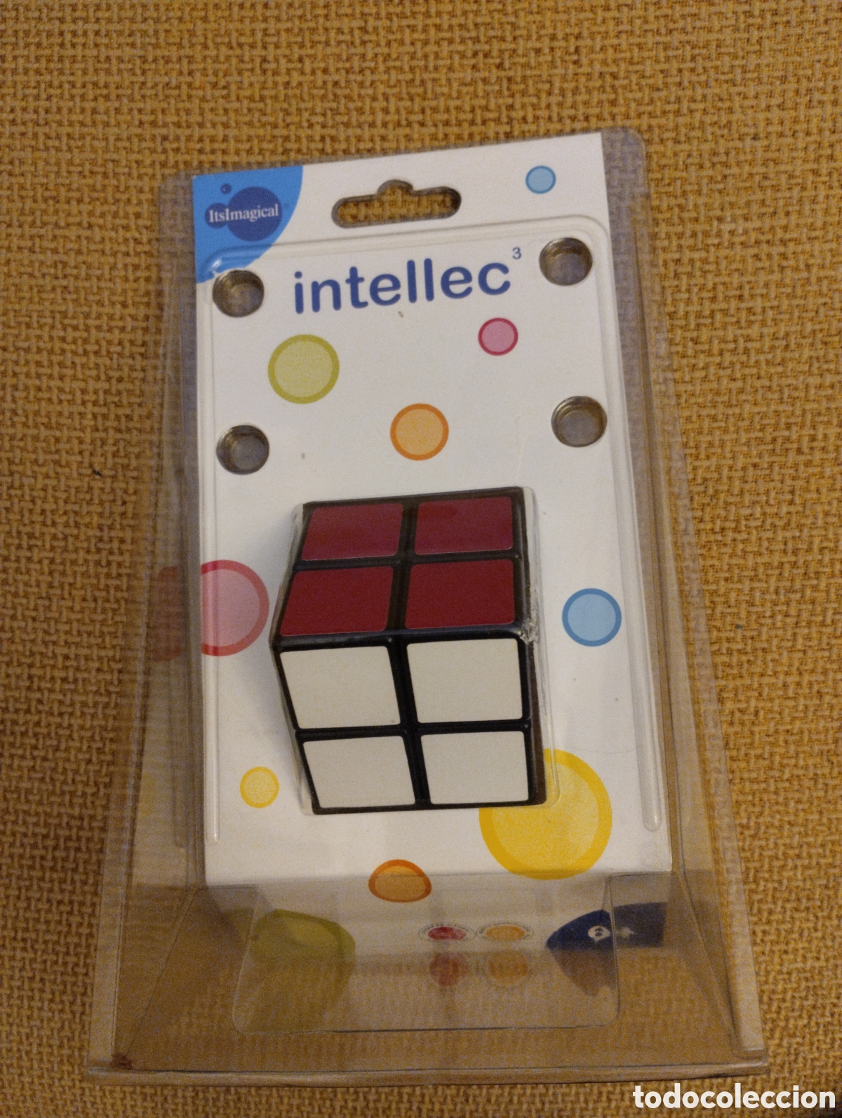 Puzzles: Cubo tipo Rubik Intellec ItsImagical